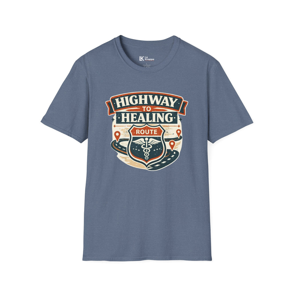 Highway To Healing Travel Nurse Tee
