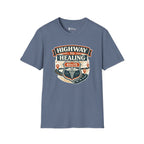 Highway To Healing Travel Nurse Tee