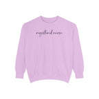 Registered Nurse Embroidered Script Sweatshirt
