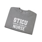 STICU Nurse Sweatshirt - Surgical Trauma ICU Crewneck for Nurses
