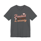 Fueled by Coffee & Anxiety T‑Shirt