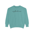 Registered Nurse Embroidered Script Sweatshirt