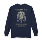 Trauma ICU Where Seconds Count and Survival Starts Long Sleeve Shirt