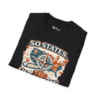 50 States One Calling Travel Nurse Tee