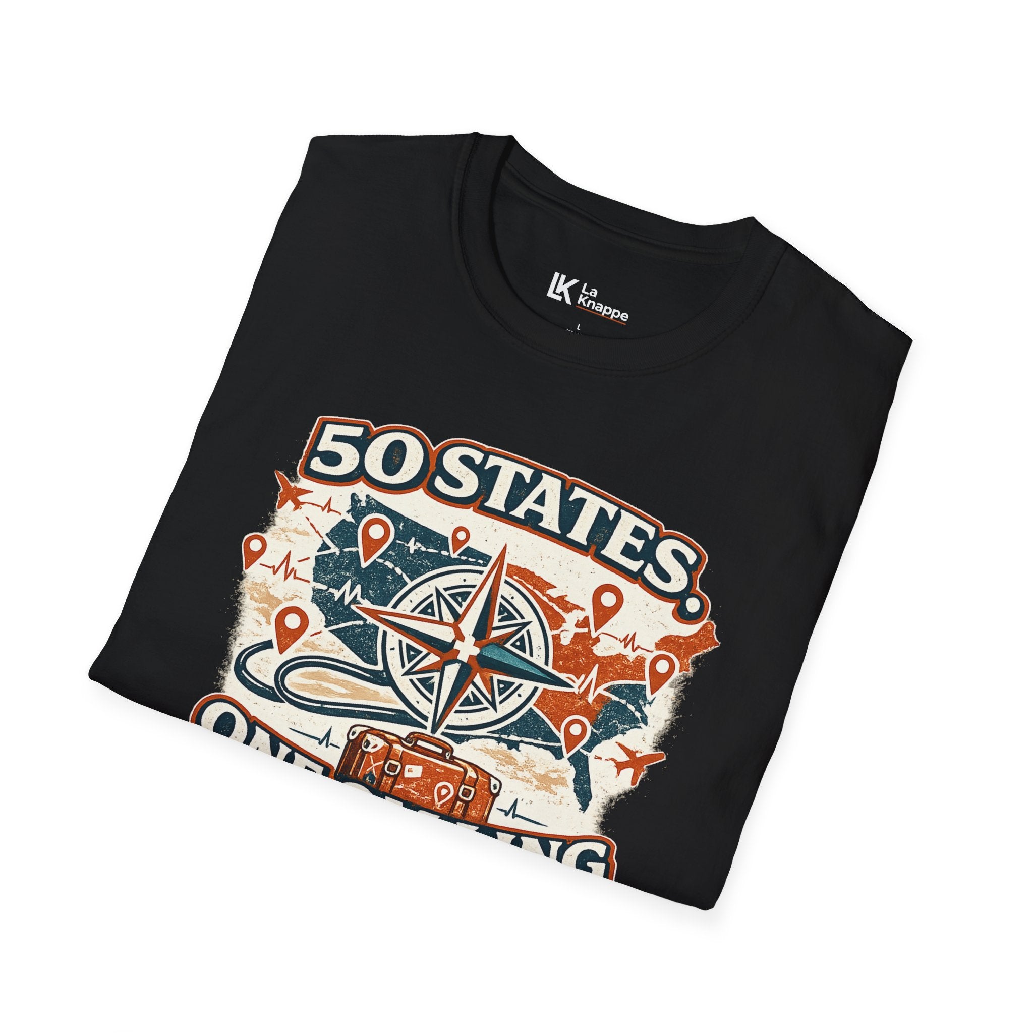50 States One Calling Travel Nurse Tee