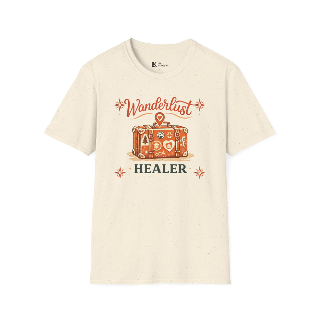 Wanderlust Healer Travel Nurse Tee