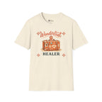 Wanderlust Healer Travel Nurse Tee