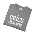 CVICU Cardiovascular Intensive Care Unit T-Shirt — Medical Staff Tee
