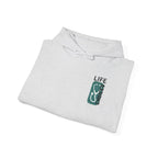 Hoodie — "Life Is Full of Choices" Stethoscope, Coffee & IV Nurse Cozy Pullover