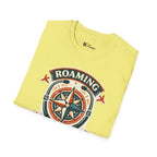 Roaming and Healing Tee for Travel Nurses
