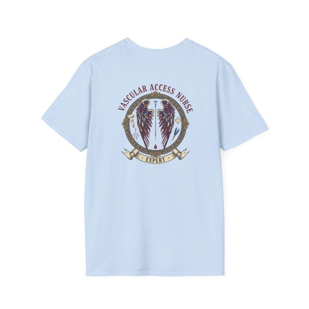 Vascular Access Nurse VAT Expert Graphic T-Shirt