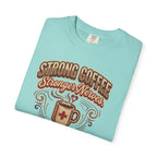 Strong Coffee Stronger Nurses T-Shirt — Nurse Coffee Mug Tee