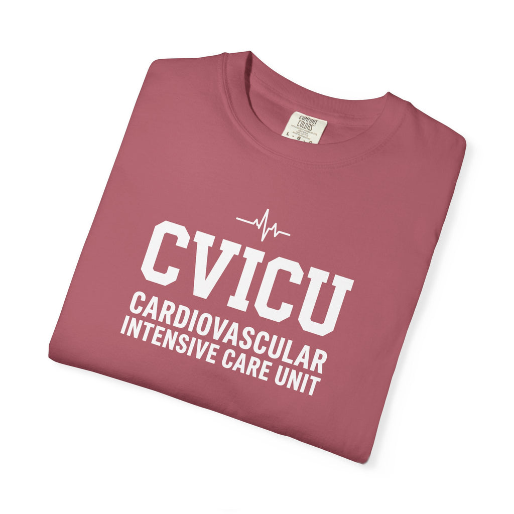 CVICU Cardiovascular Intensive Care Unit T-Shirt — Medical Staff Tee