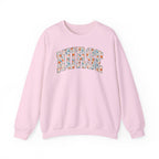 Nurse Floral Crewneck Sweatshirt