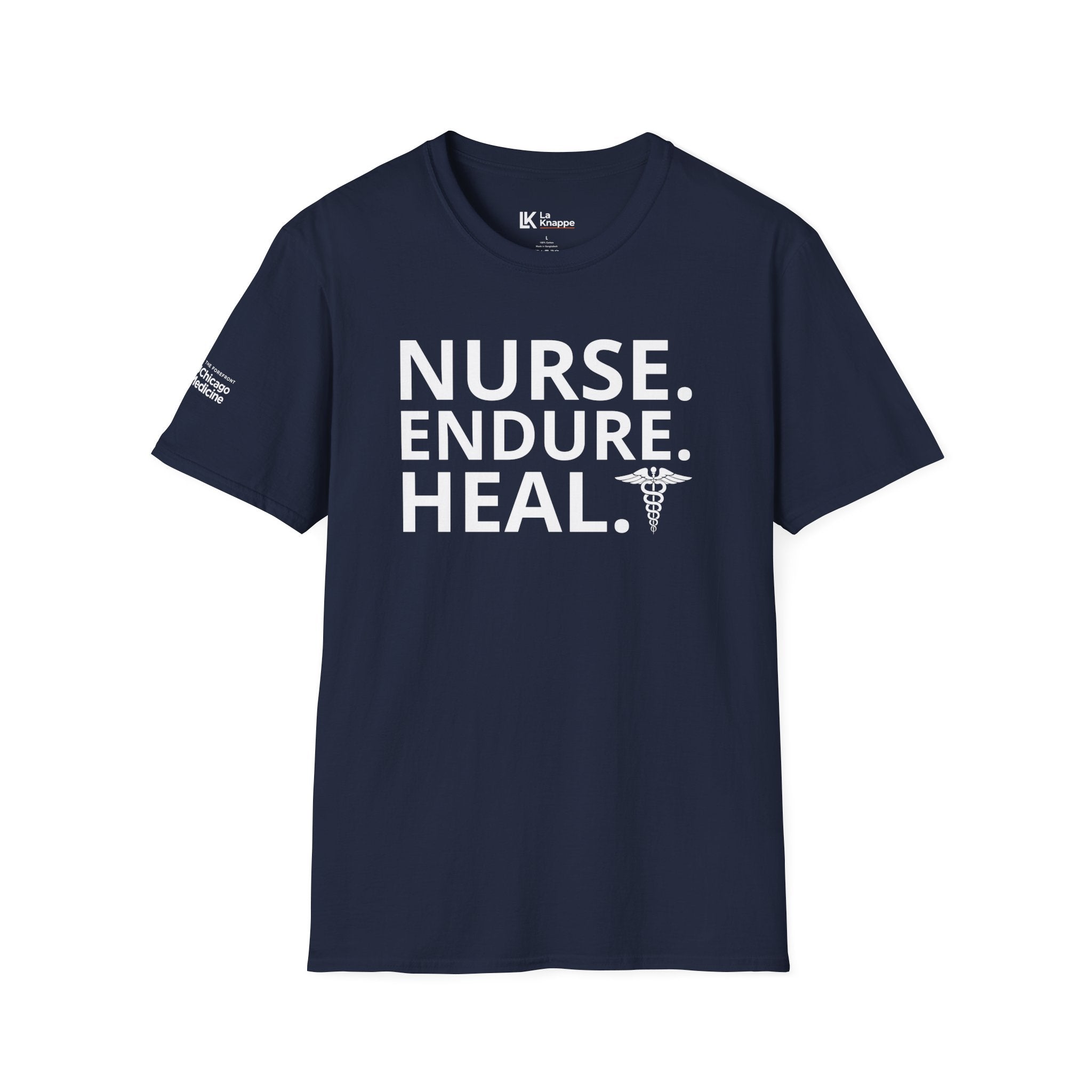 Nurse. Endure. Heal Graphic Nurse T-Shirt