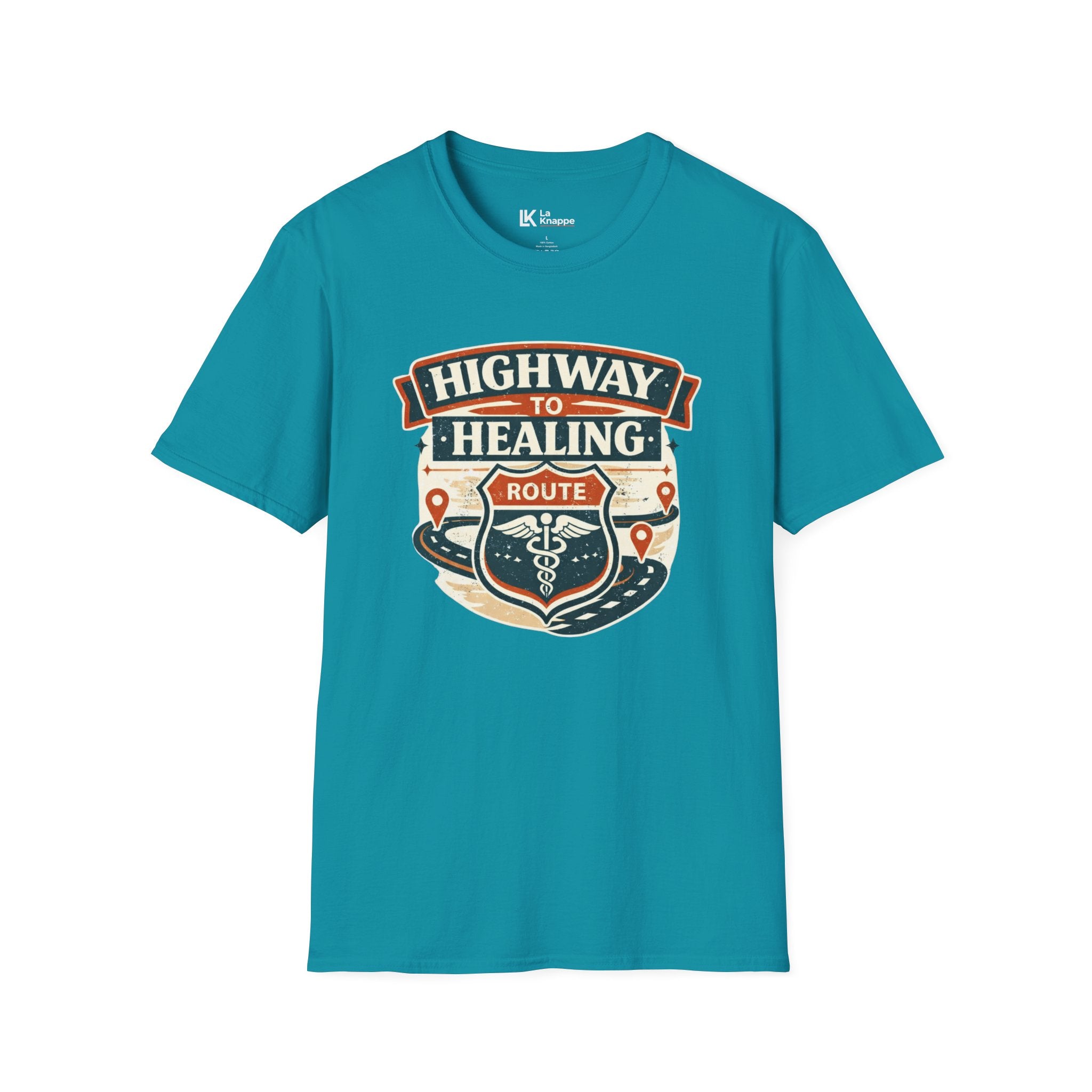 Highway To Healing Travel Nurse Tee