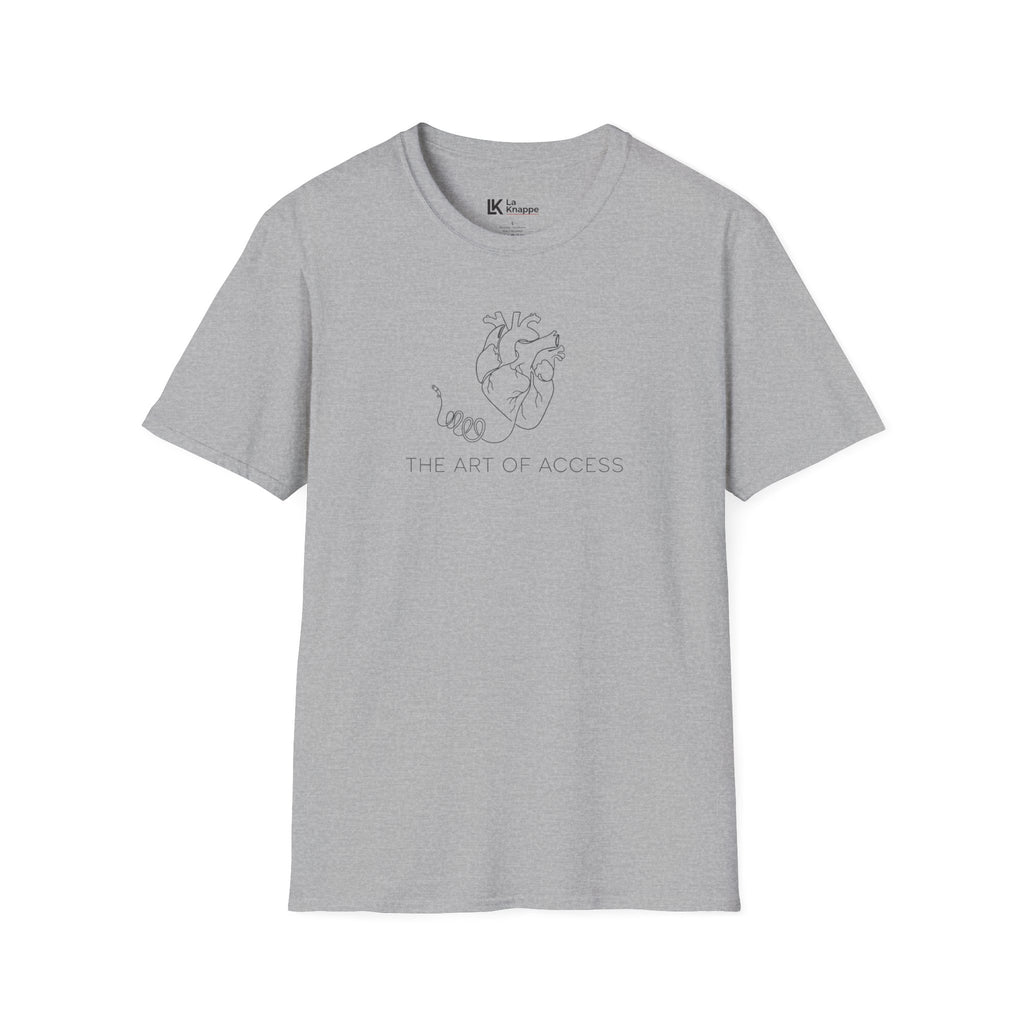 Vascular Nurse T-Shirt VAT Tee "The Art of Access"