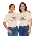 ICU Nurse Tee — "Tiny Changes. Big Consequences." Medical ICU Shirt