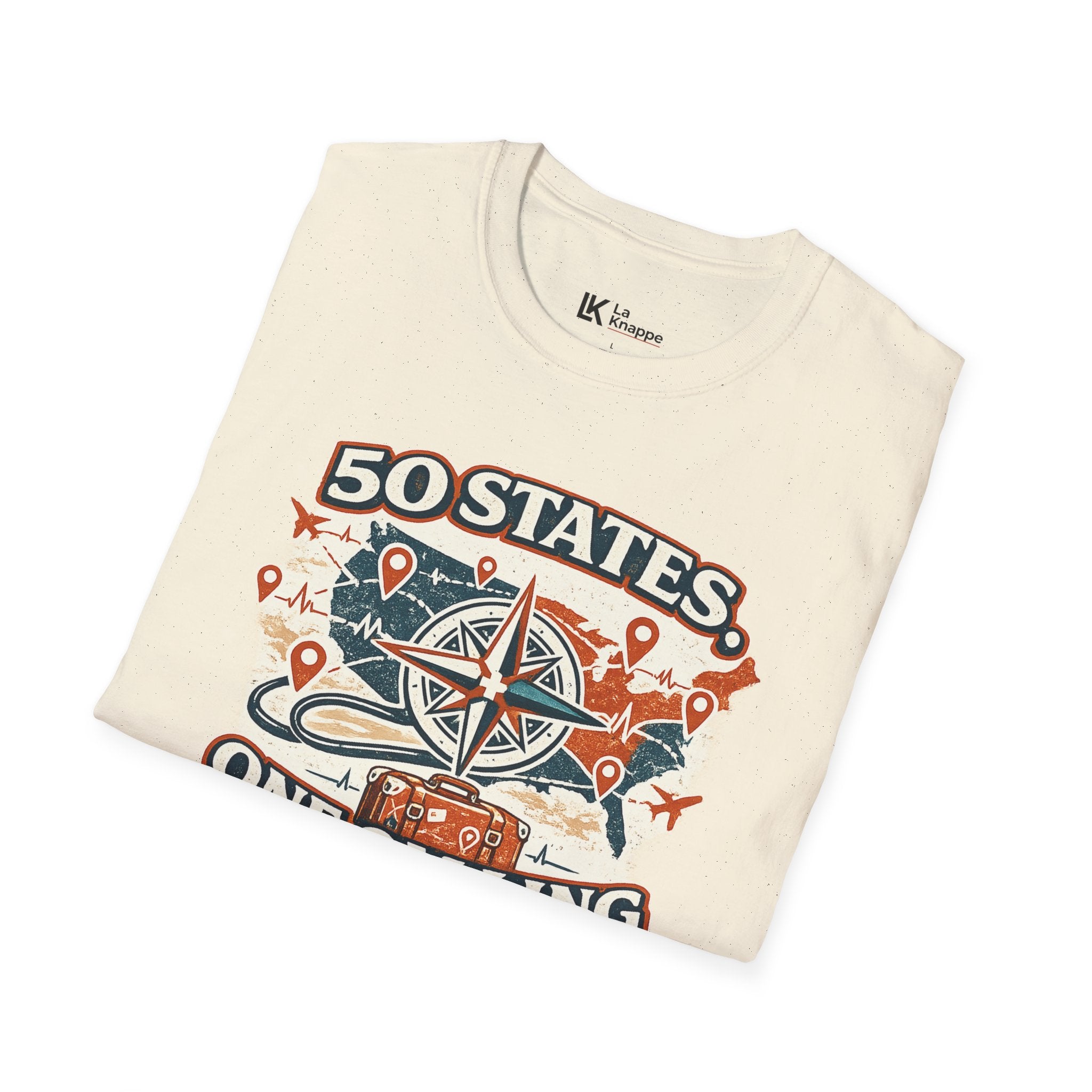 50 States One Calling Travel Nurse Tee