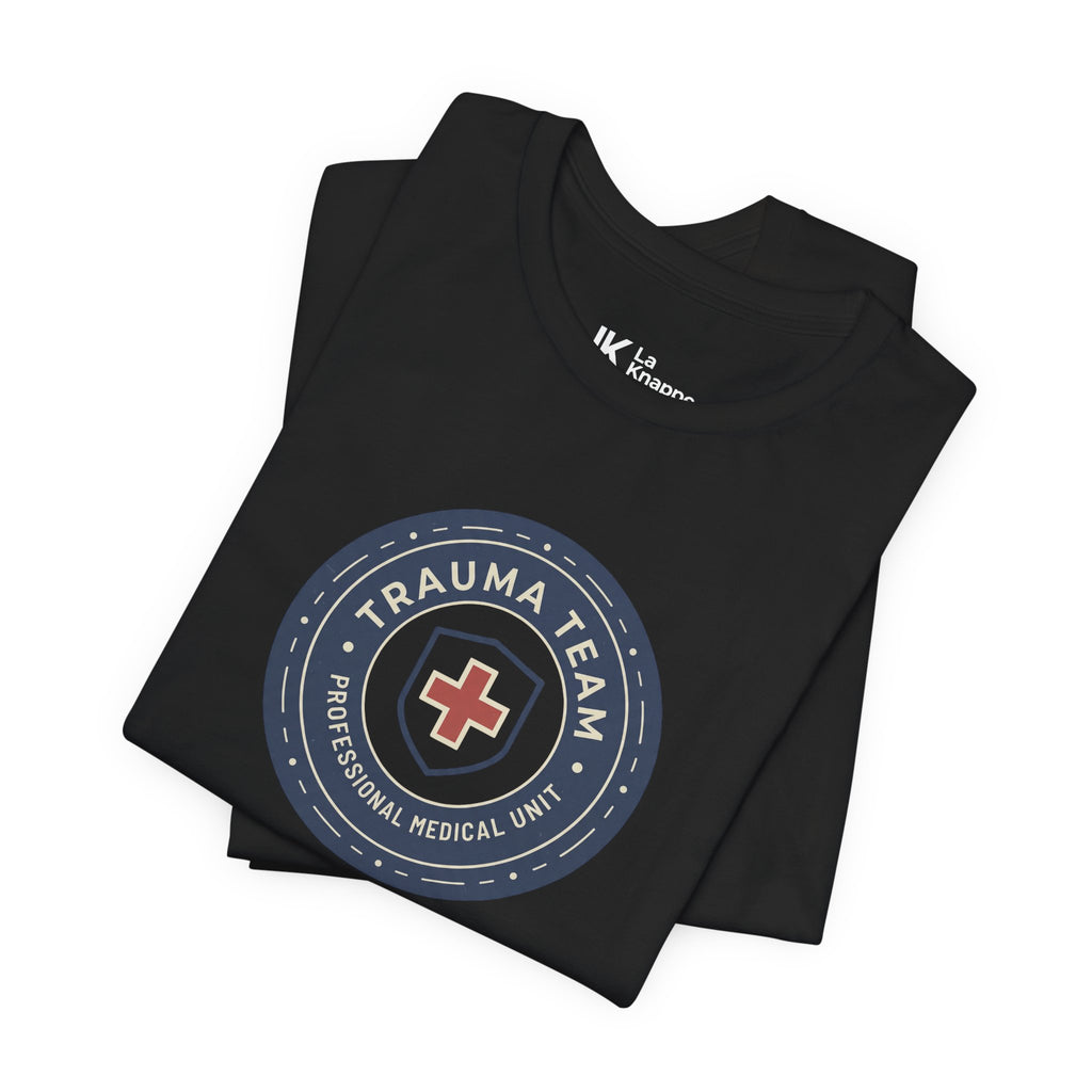 Trauma Team Medical T-Shirt — Emergency Responder Badge Tee TRAUMA NURSE T-SHIRT Trauma ED Nurse Clinical T-shirt