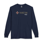 Trauma Team Long Sleeve Shirt — Trauma Team Trauma Nurse Trauma Surgeon MD Graphic Long Sleeve