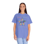 NICU First Rule Star T-Shirt — First Rule: Fierce HEARTS, Gentle HANDS Preemie & Neonatal Care Support Tee Pediatric NURSE T-shirt