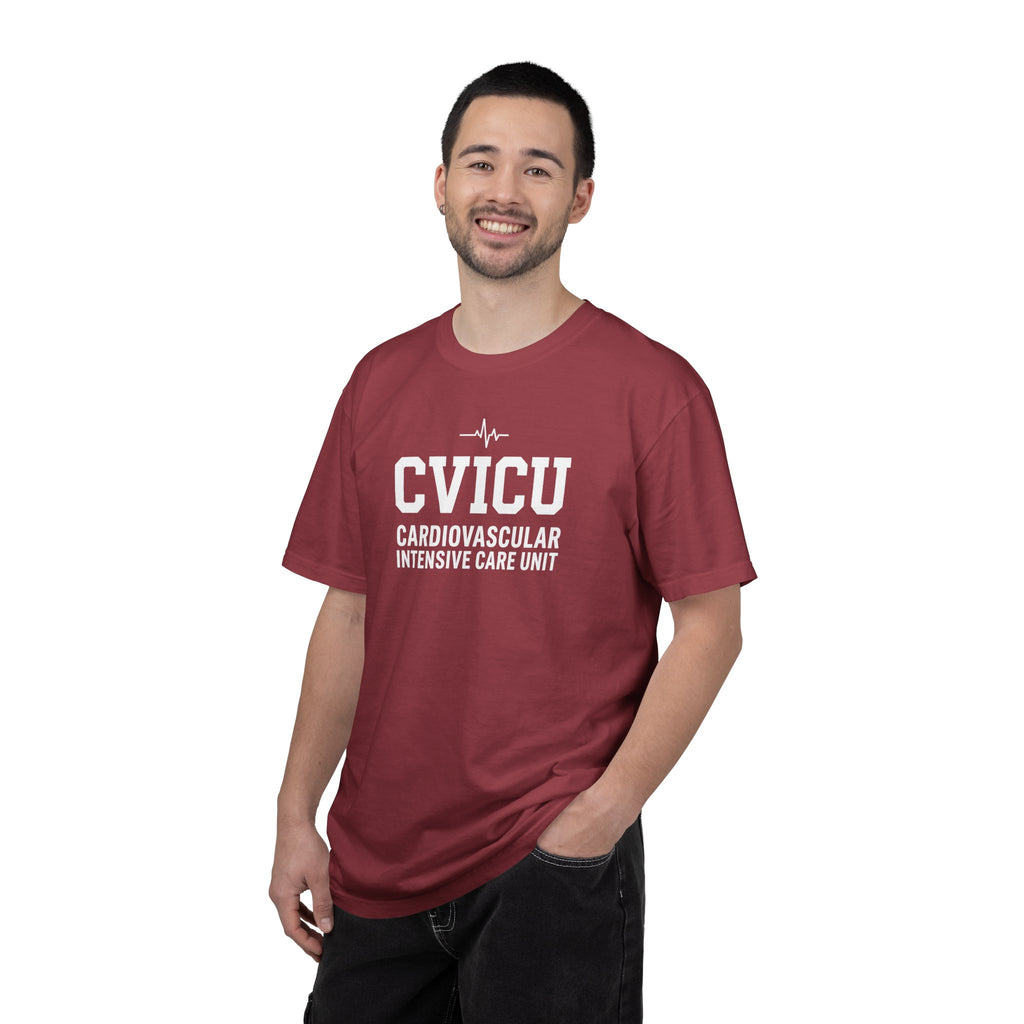 CVICU Cardiovascular Intensive Care Unit T-Shirt — Medical Staff Tee