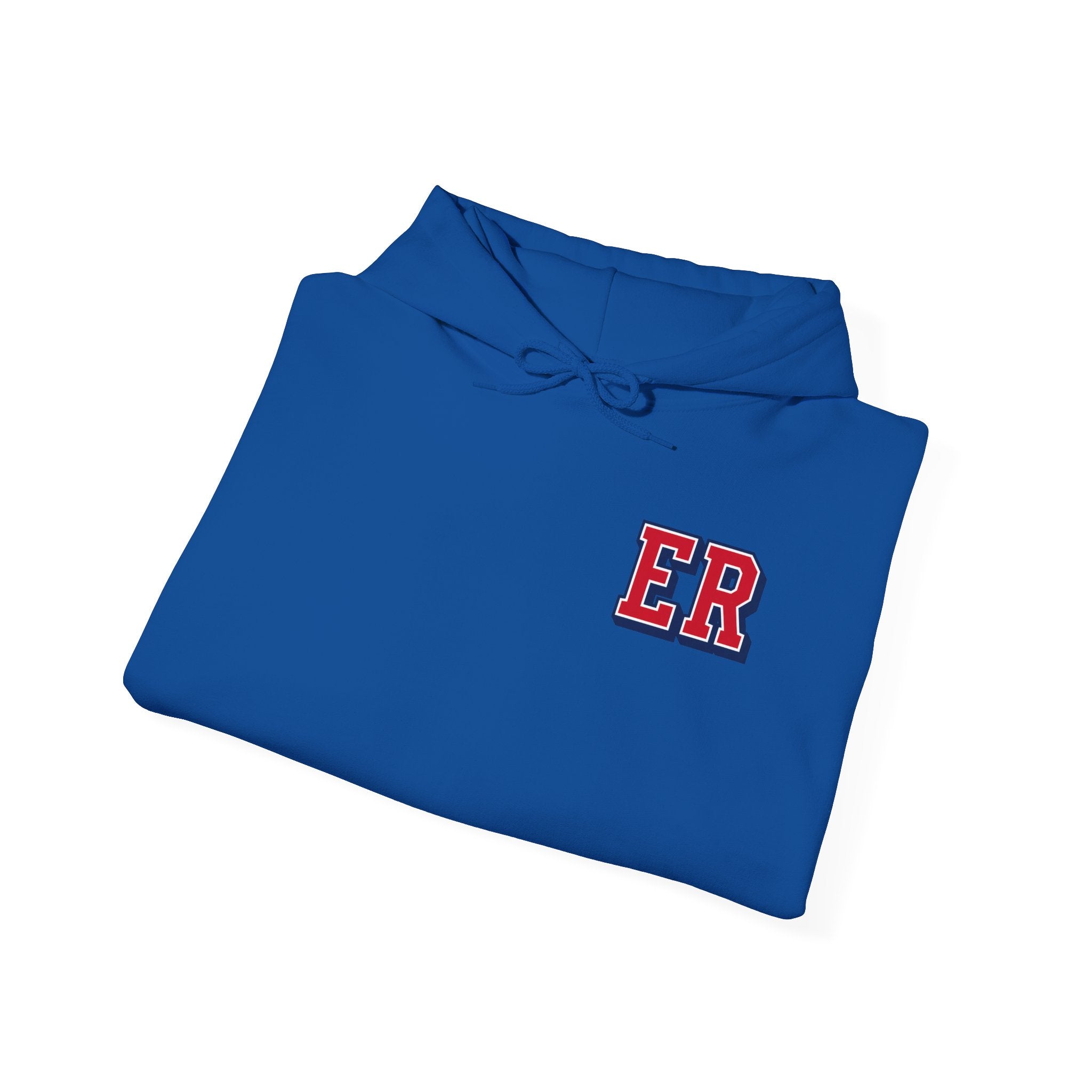 Custom ER Nurse Hoodie — Medical Team Support Pullover Add Your Logo