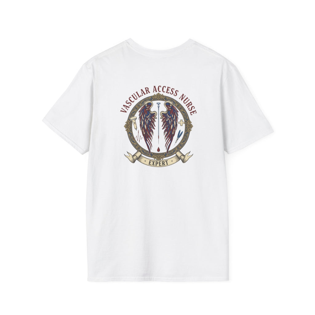 Vascular Access Nurse VAT Expert Graphic T-Shirt