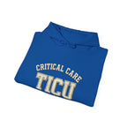 TICU Critical Care Hoodie - Level One Trauma Sweatshirt for Nurses & ICU Staff