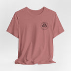 Nurse Heartbeat Logo Tee — 'Proud To Be A Nurse' Short Sleeve Shirt