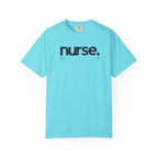 Nurse Chicago Graphic Tee — 'nurse.' Minimalist Medical T‑Shirt