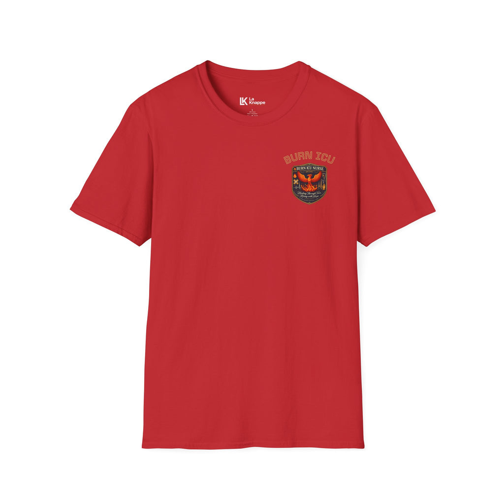 Burn ICU Nurse Tee Phoenix Graphic ICU Tee