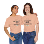 ICU Nurse Tee — "Tiny Changes. Big Consequences." Medical ICU Shirt