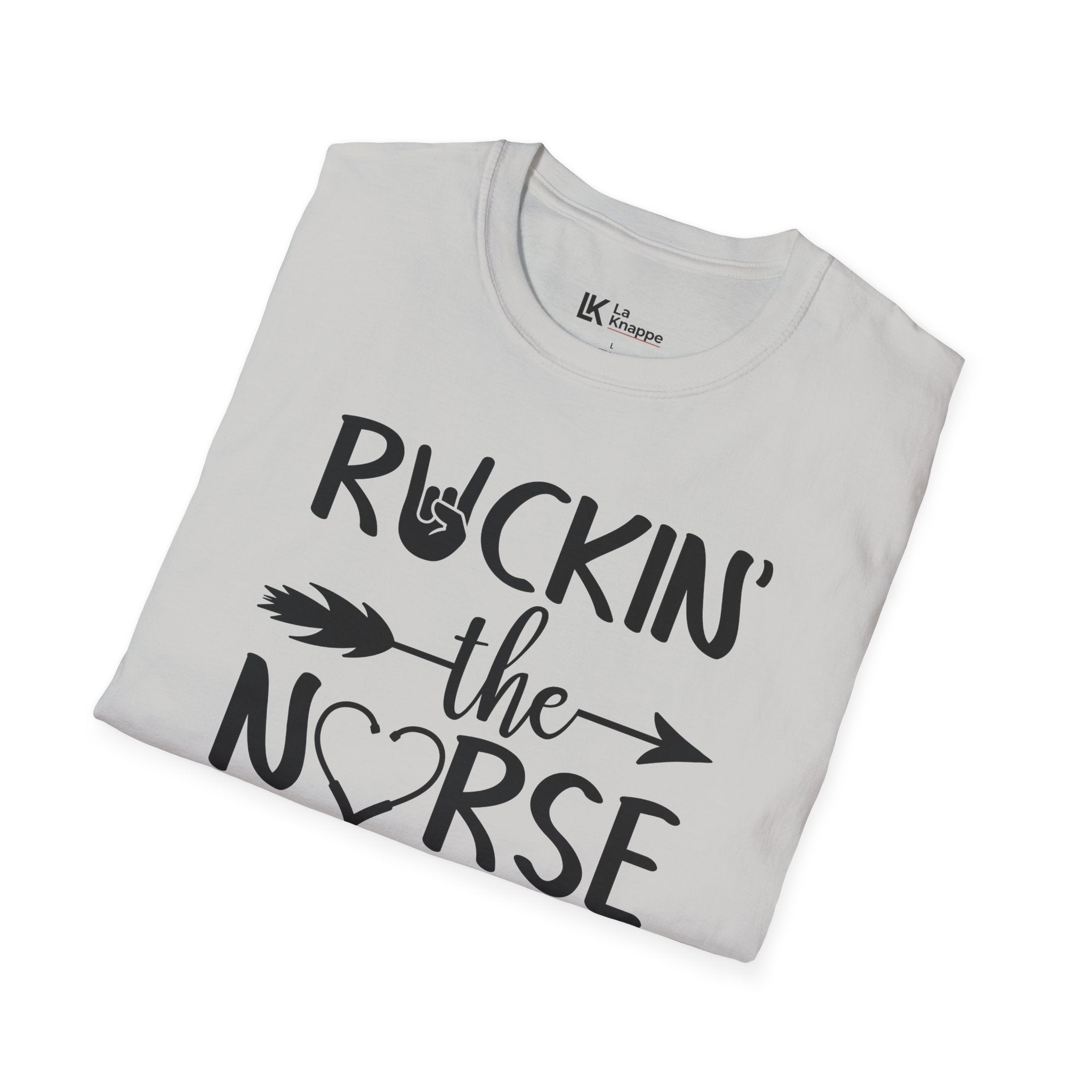 Rockin' The Nurse Life Tee