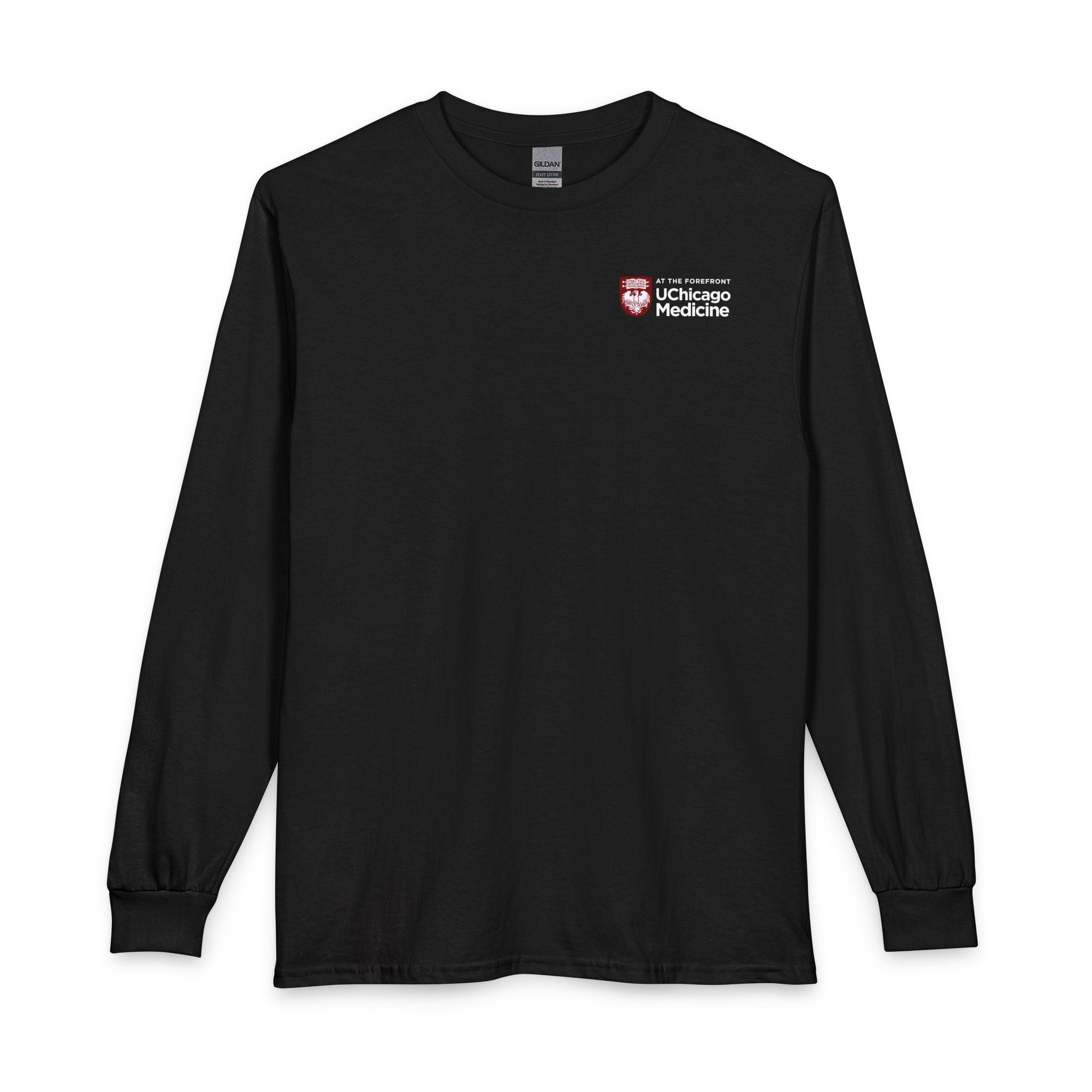 Customized Trauma Nurse Long Sleeve Shirt — TICU Nurse "First to Fight, Last to Fall"