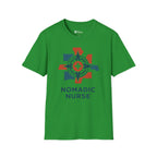 Nomadic Nurse Compass T-Shirt — Travel Nurse Adventure Medical Tee