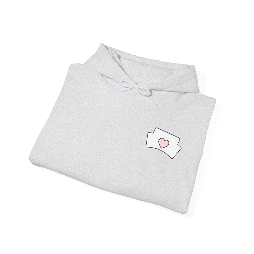 Nurse Hoodie — “Just a Nurse Surviving on Caffeine” Cute Medical Sweatshirt