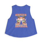 Nurse Conference Cruise Trip Crop Top  Jamaica NurseCon 2026 Tropical Palm & Drink Graphic Nurse T- Shirt