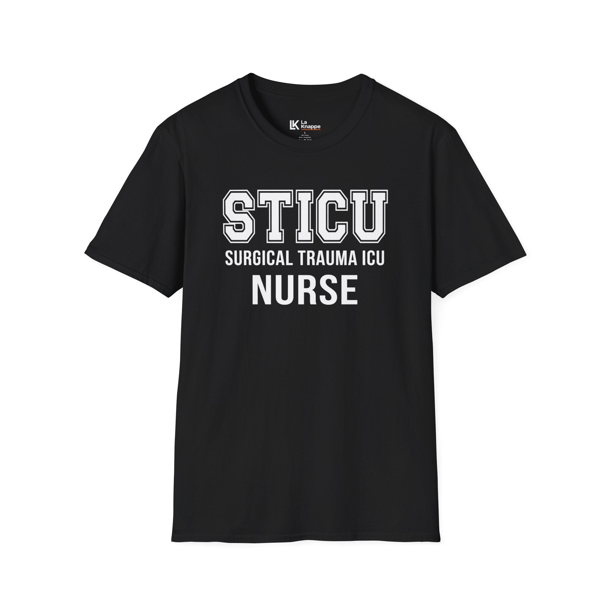 STICU Surgical Trauma ICU Nurse T-Shirt — ICU Nurse Gift & Medical Team Tee
