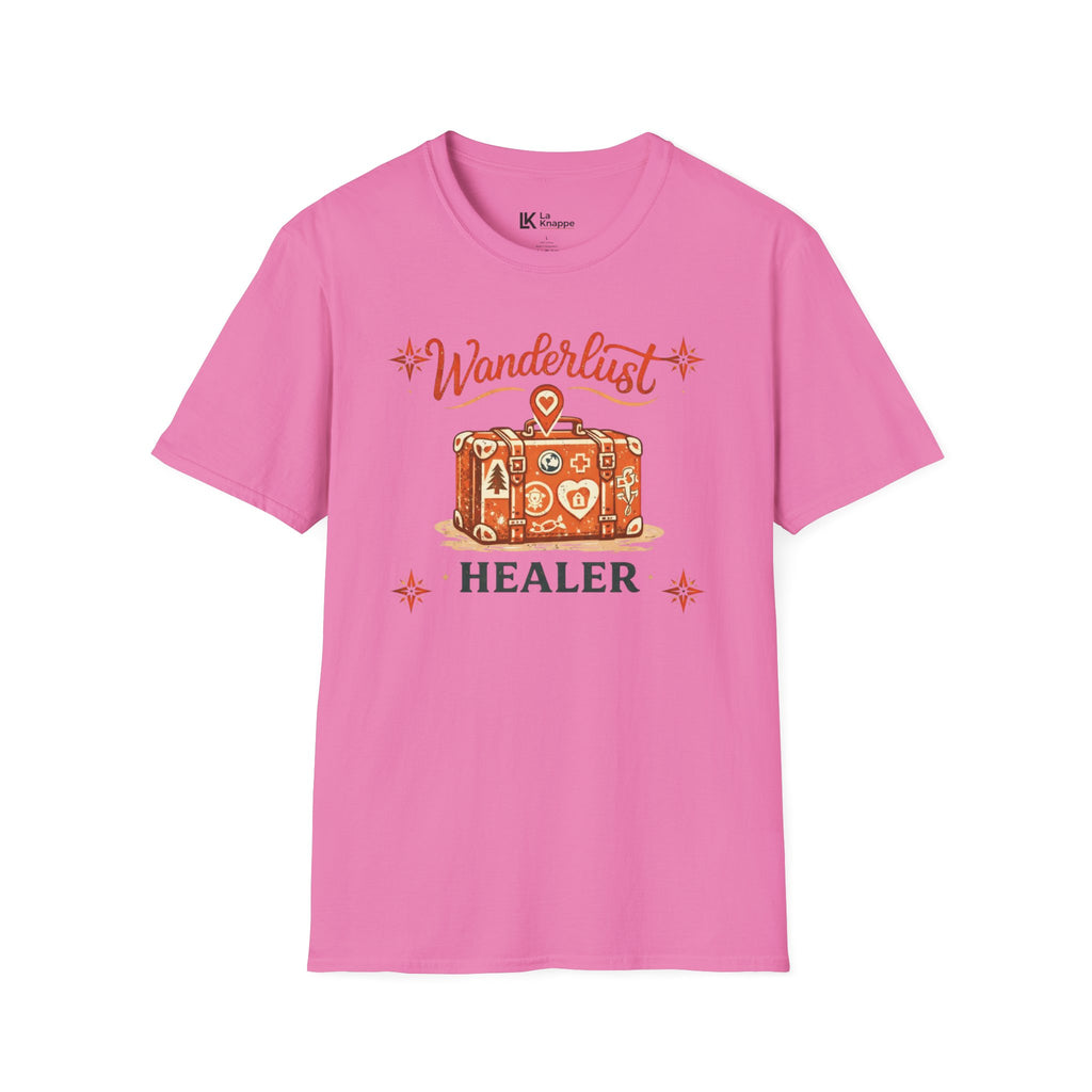Wanderlust Healer Travel Nurse Tee