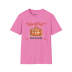 Wanderlust Healer Travel Nurse Tee