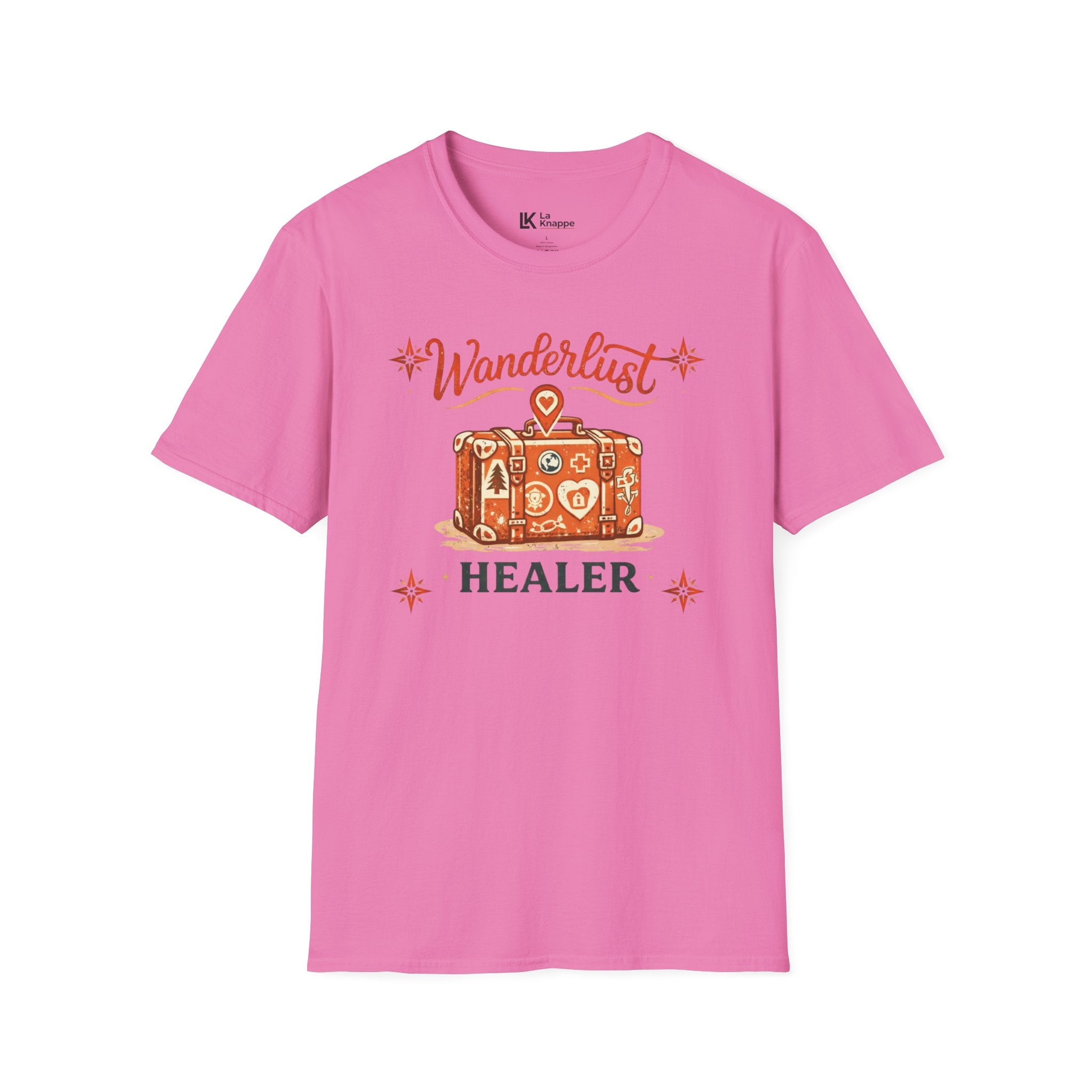 Wanderlust Healer Travel Nurse Tee