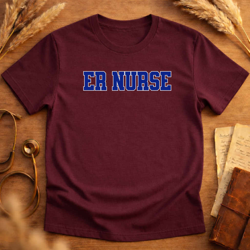 ER NURSE T-SHIRT