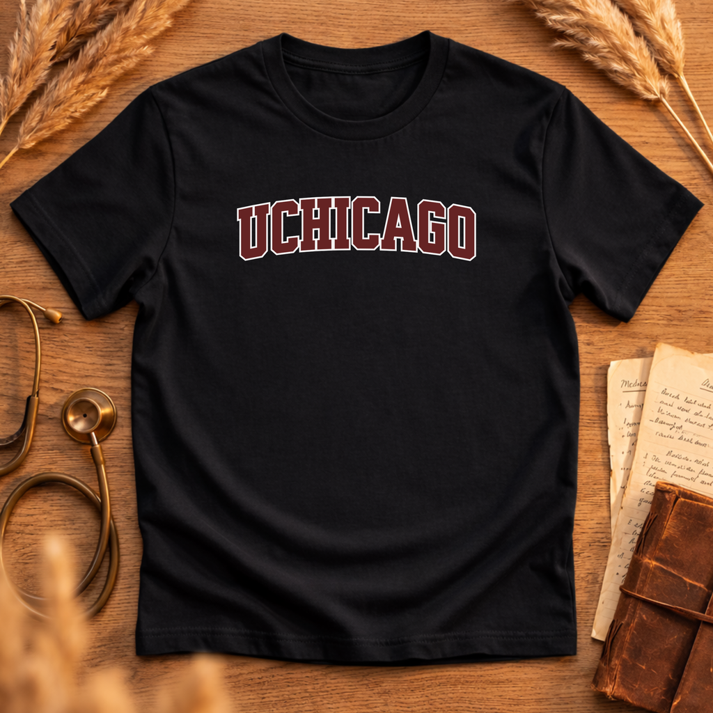 UCHICAGO Medical Team Adult Softstyle Unisex T-Shirt