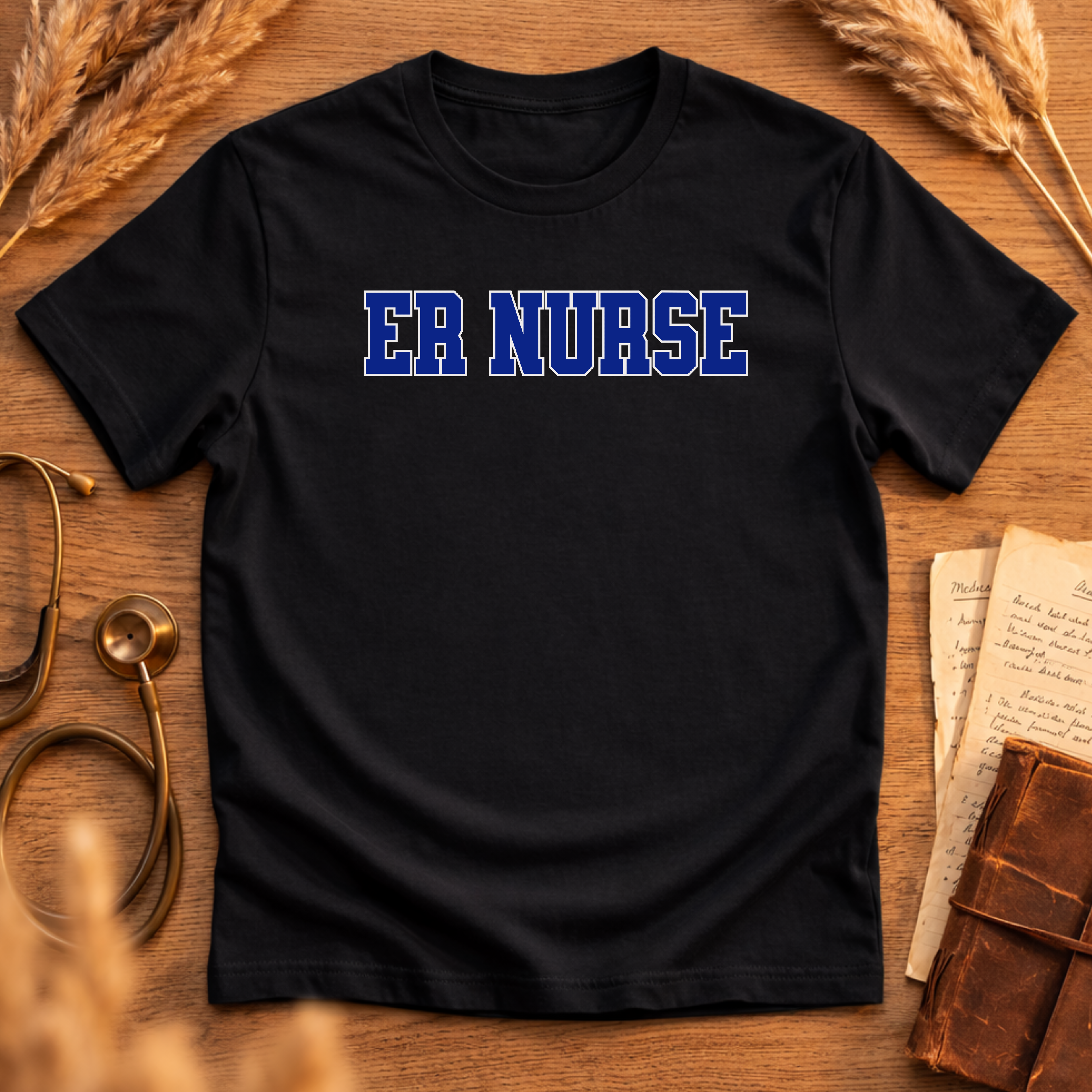 ER NURSE T-SHIRT