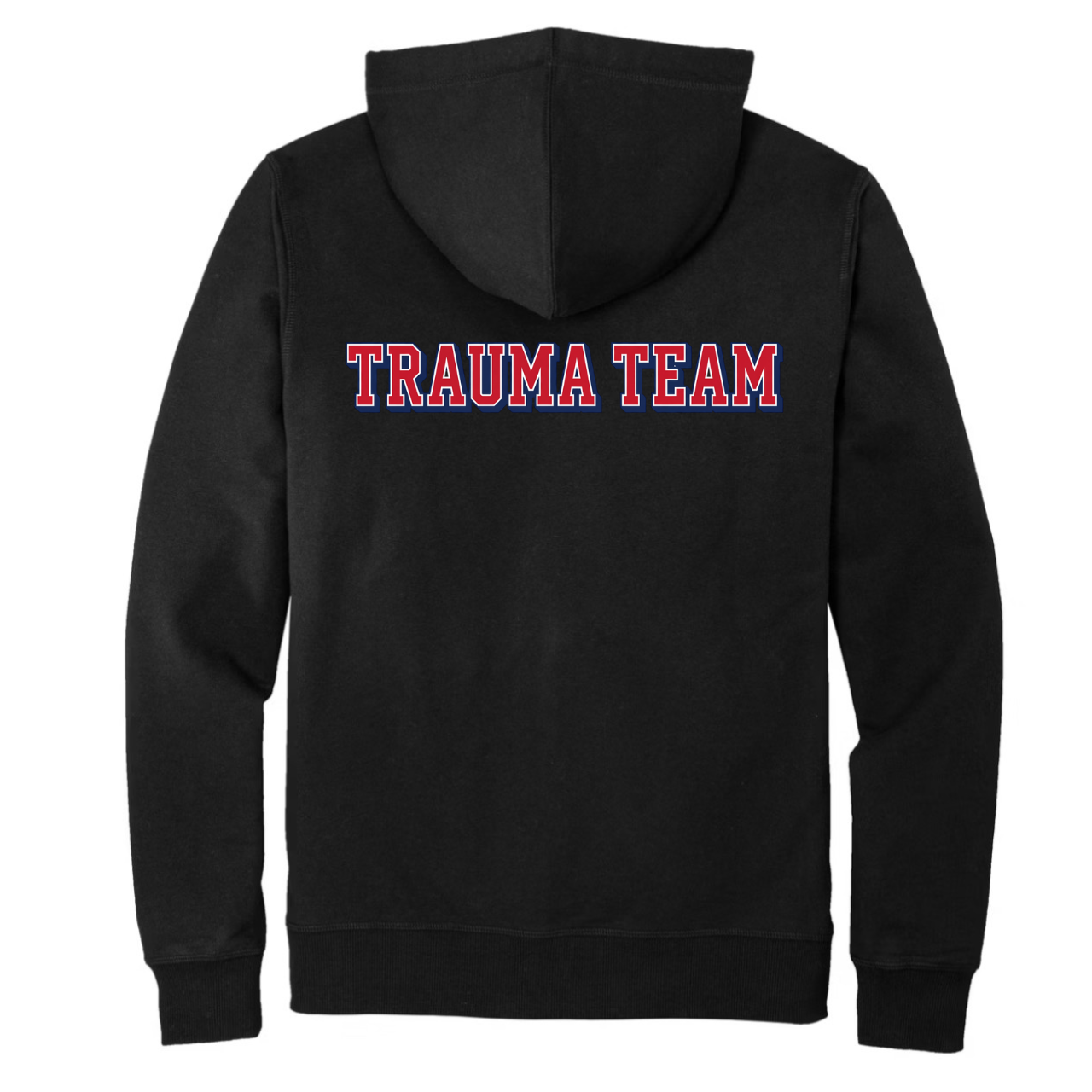 TRAUMA TEAM FULL ZIP HOODIE