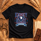 ER Nurse Chicago Graphic Eagle Tee - Adult Softstyle T-Shirt