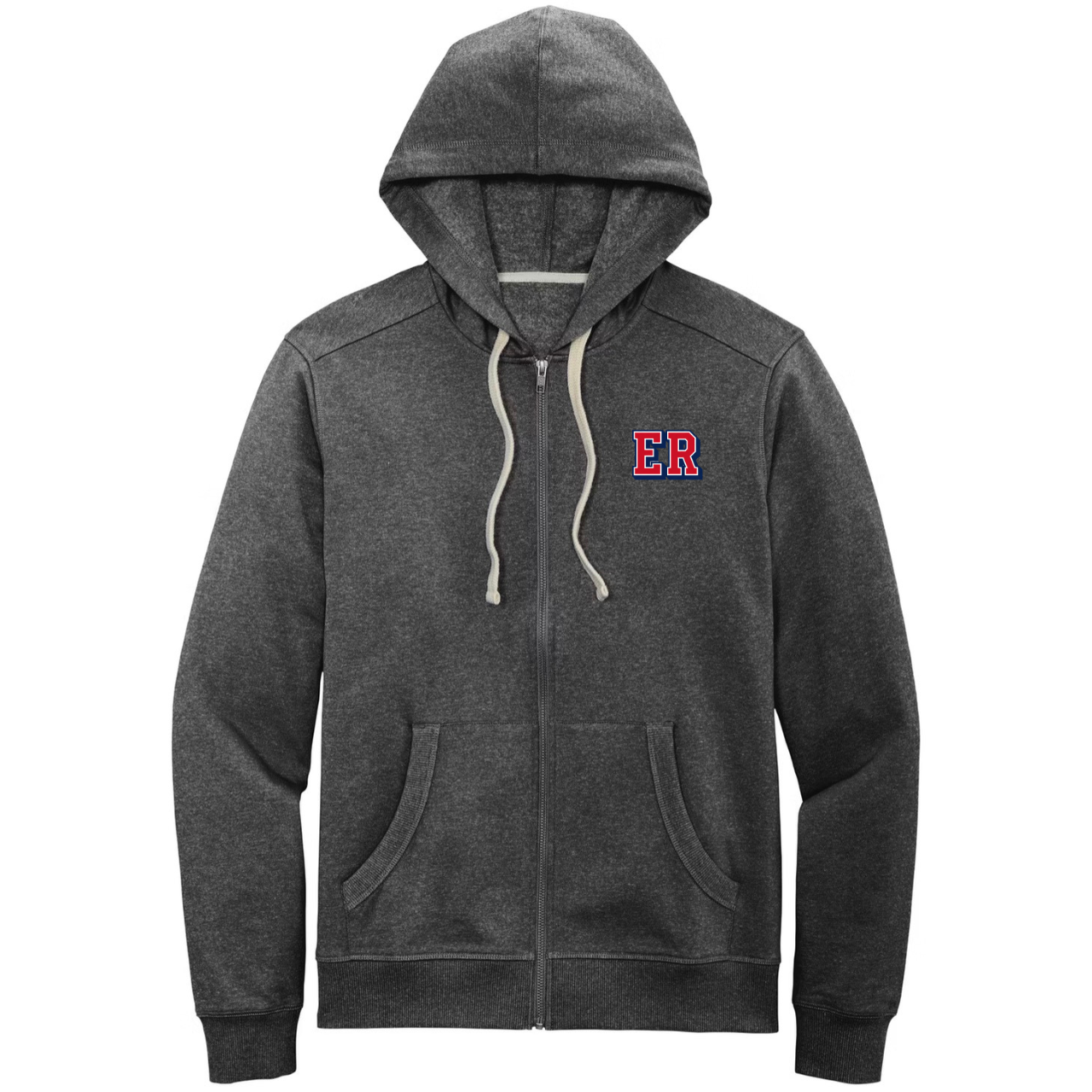 ER Nurse Full-Zip Hoodie — Lightweight Men’s ER Hoodie ER RN Hoodie