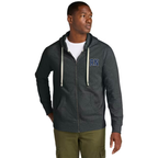 Trauma Team Nurse Fleece Hoodie Full-Zip — Lightweight Trauma RN Hoodie